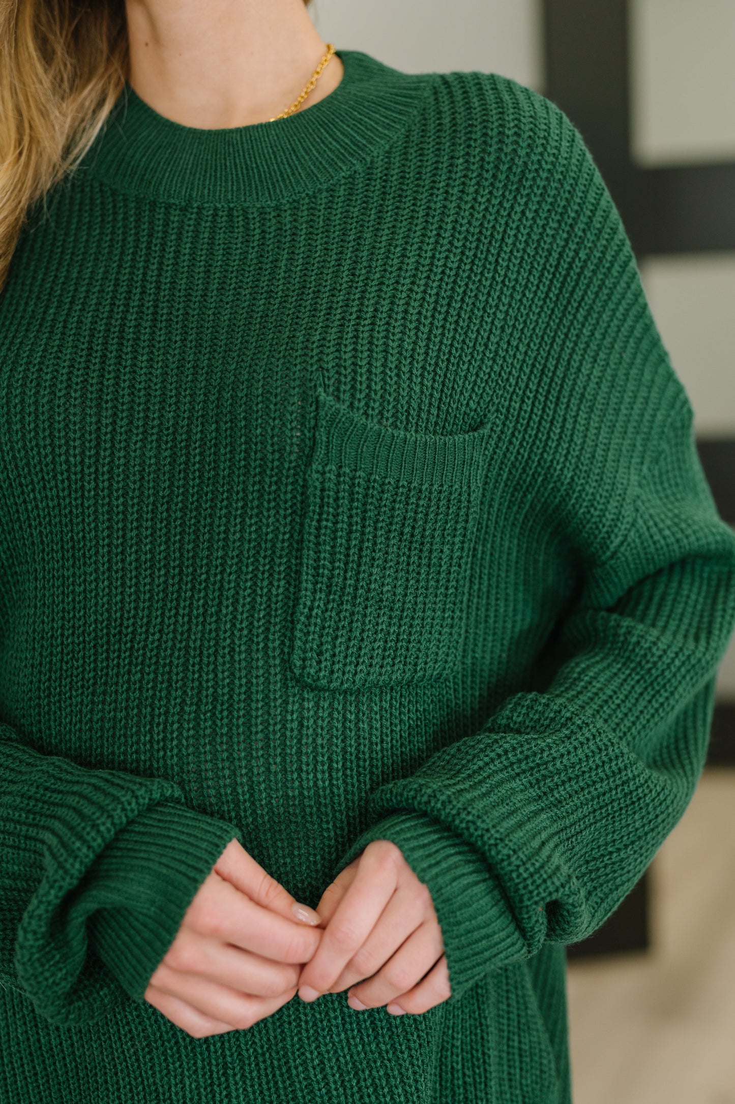 Malachite Sweater