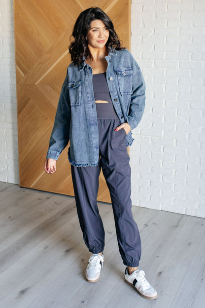 Mineral Washed Shacket