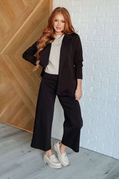 Steff Knit Top in Taupe