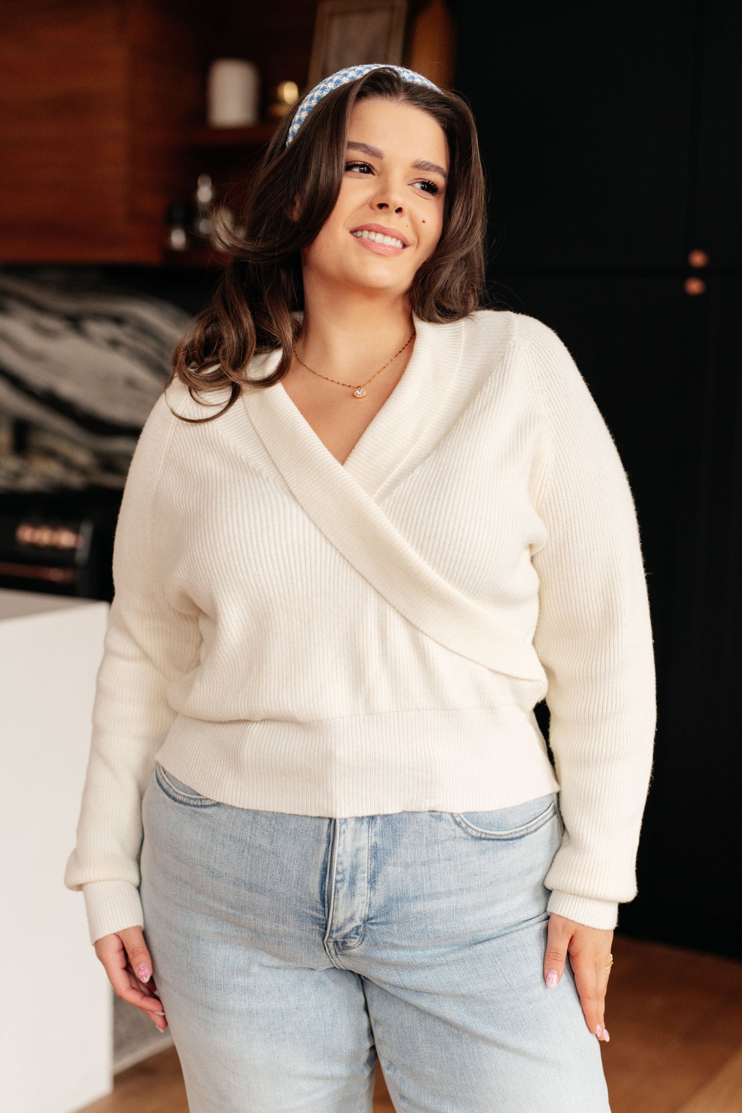 Unapologetic Crop Sweater