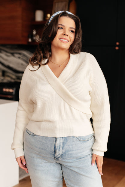 Unapologetic Crop Sweater