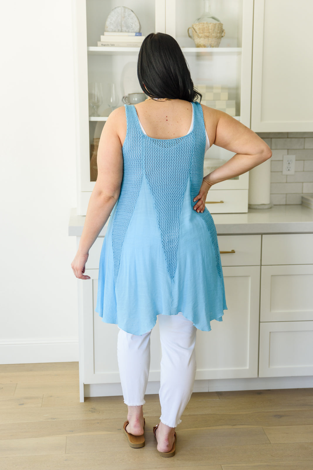 Ride The Wave Tunic Cover Up