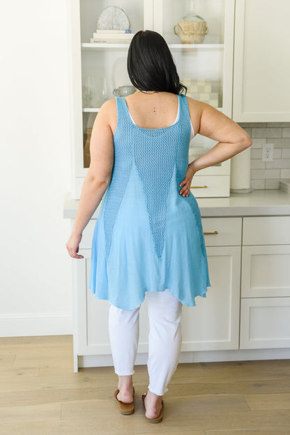 Ride The Wave Tunic Cover Up