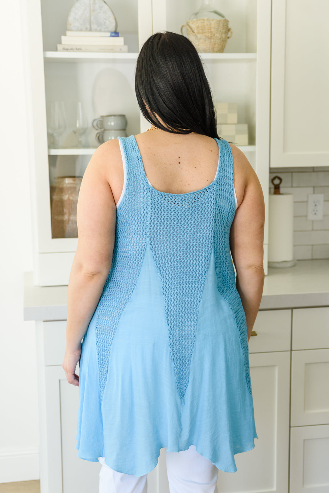Ride The Wave Tunic Cover Up