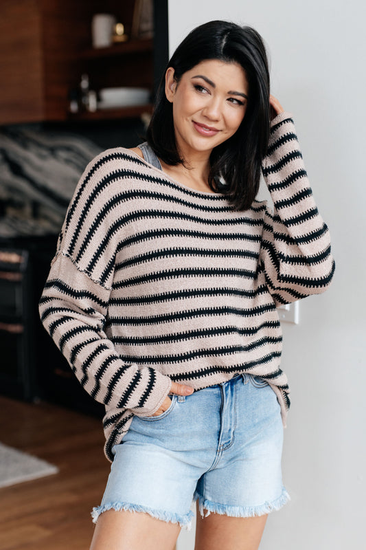 Minka Striped Sweater