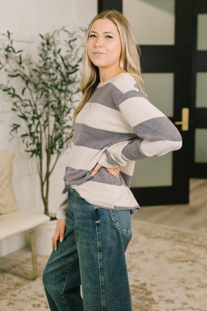 Pyrite Striped Top