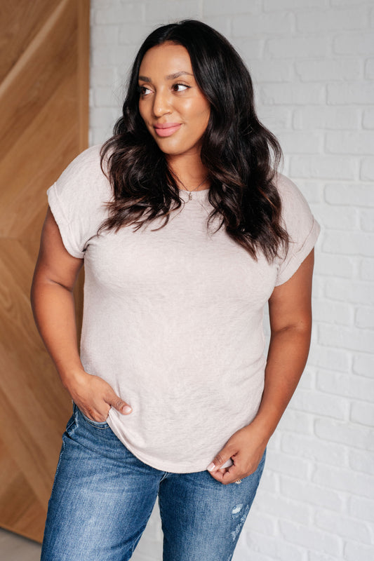 Taupe Tee