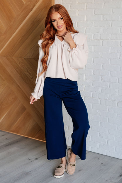 Deliberate Pants in Navy
