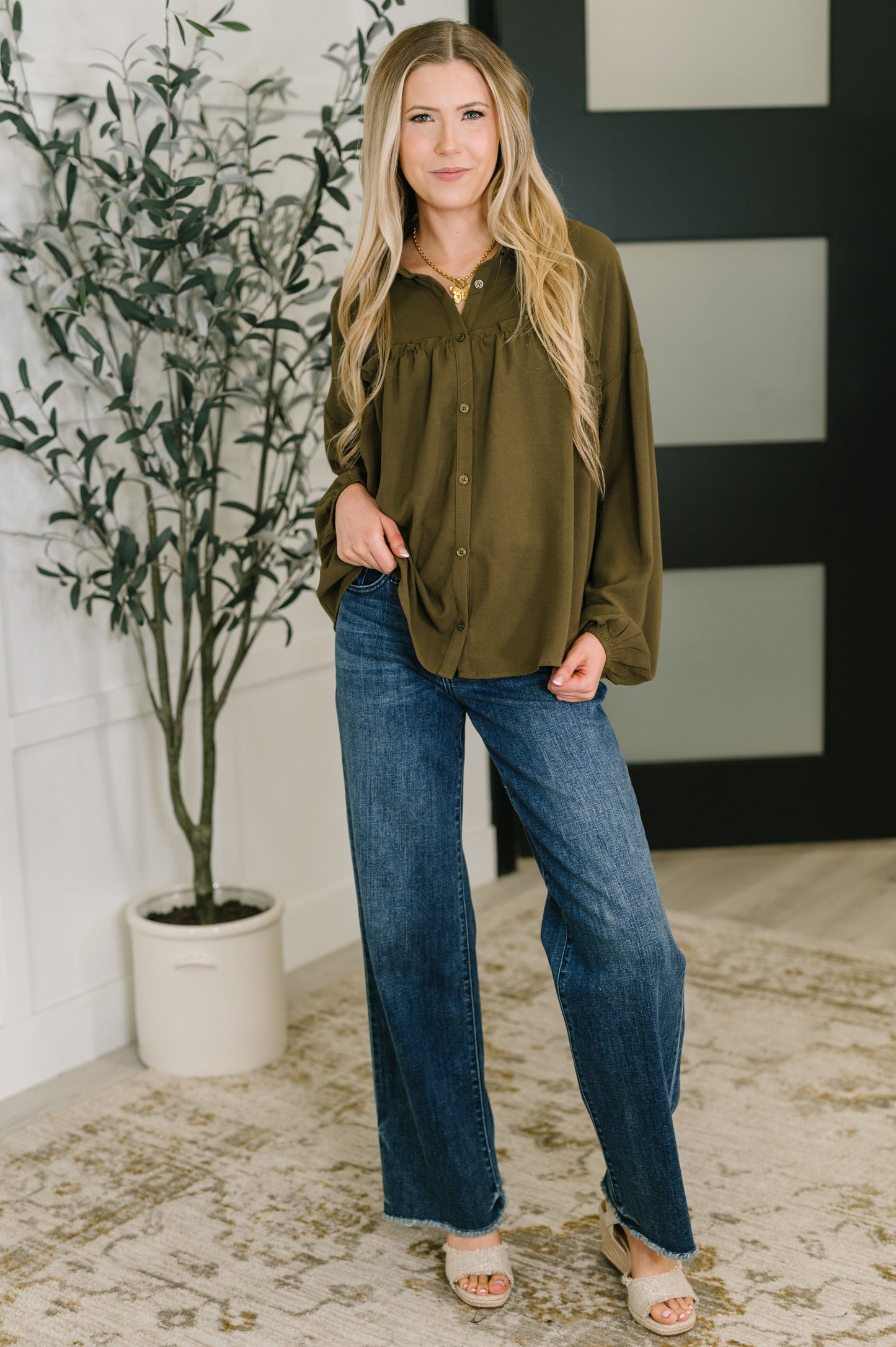 Forest Whispers Blouse