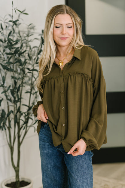 Forest Whispers Blouse