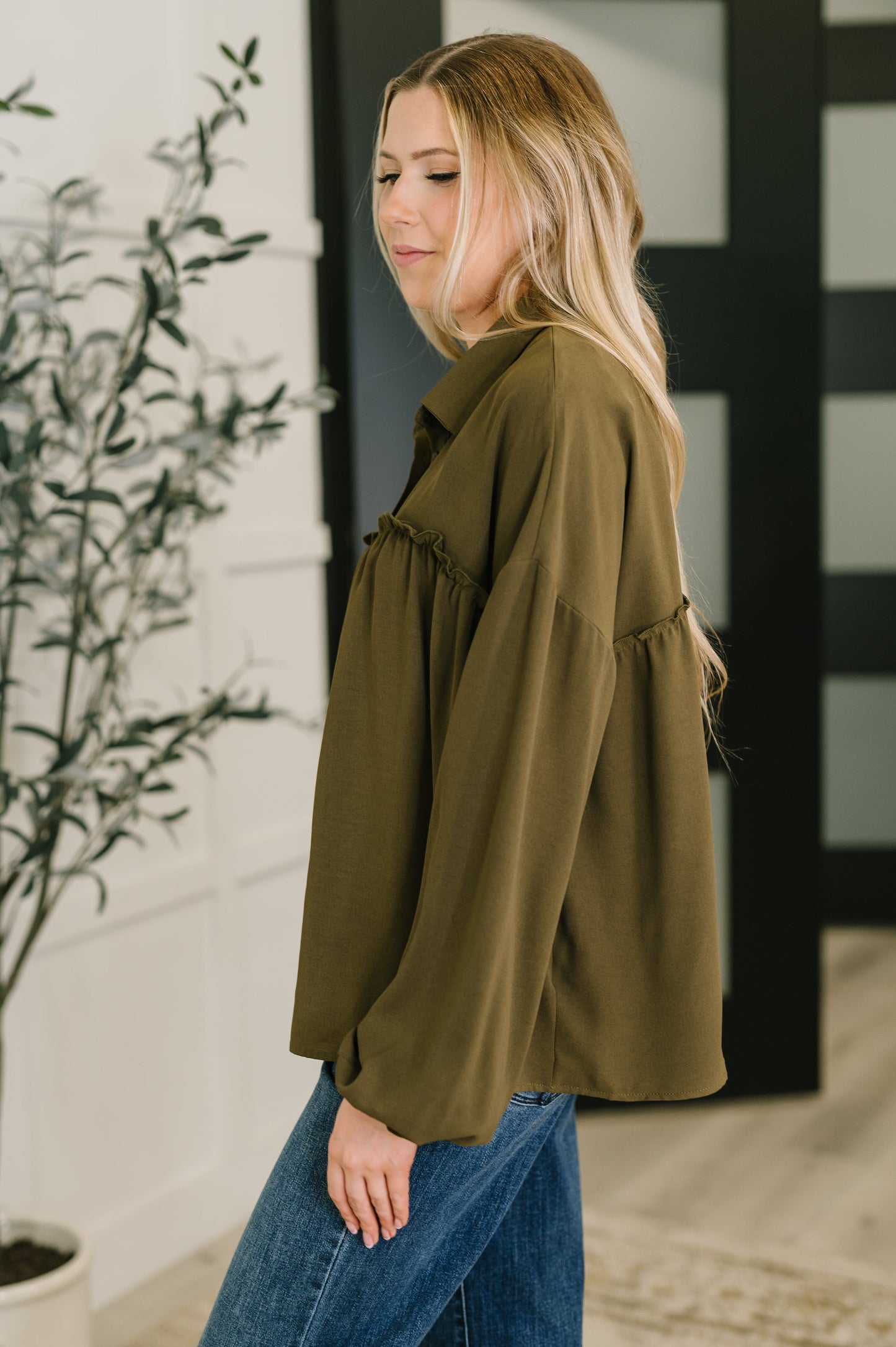 Forest Whispers Blouse