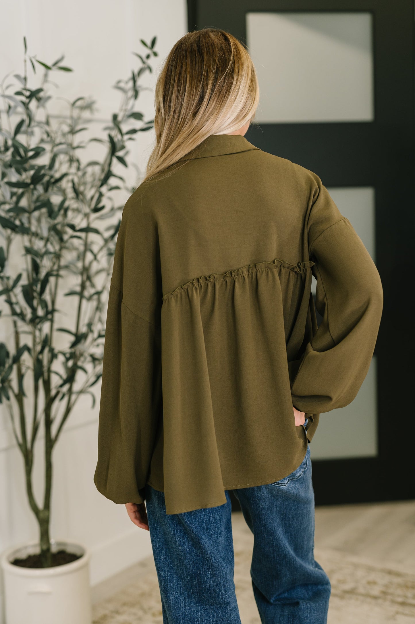 Forest Whispers Blouse