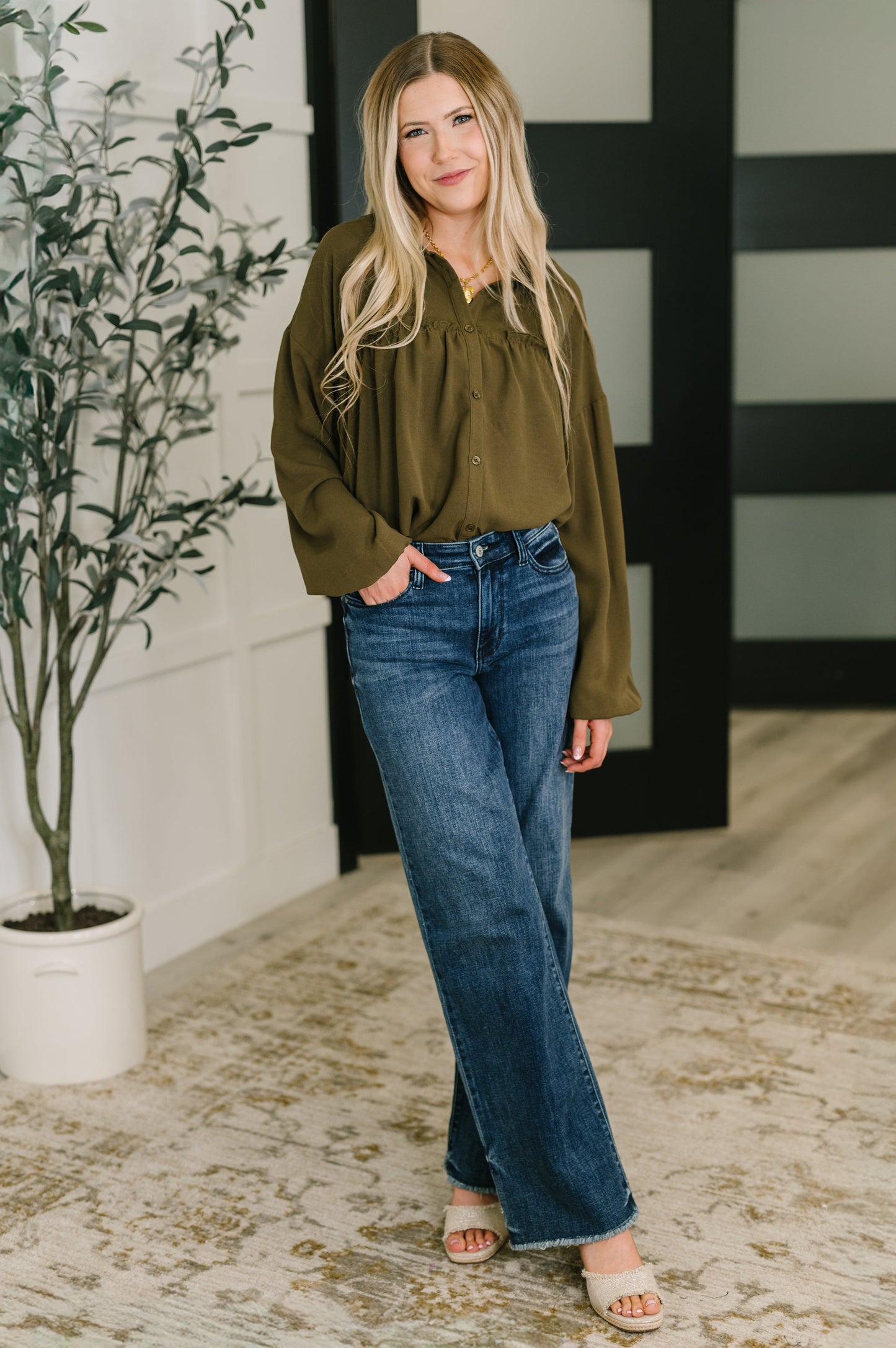 Forest Whispers Blouse
