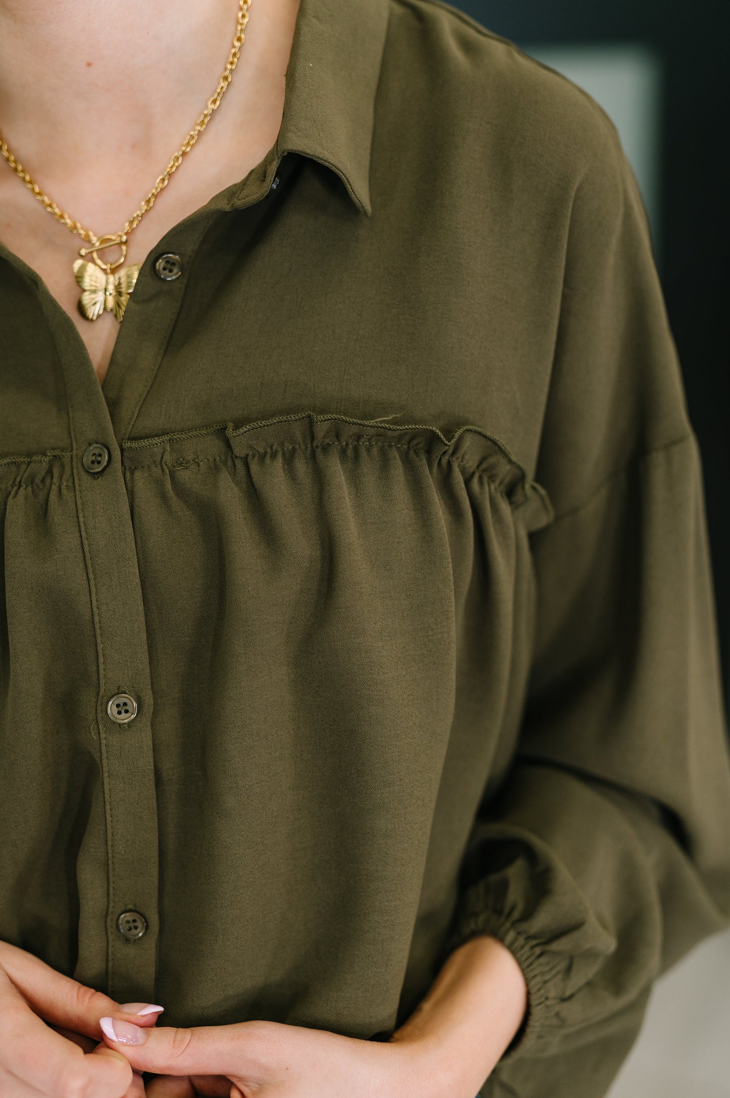 Forest Whispers Blouse
