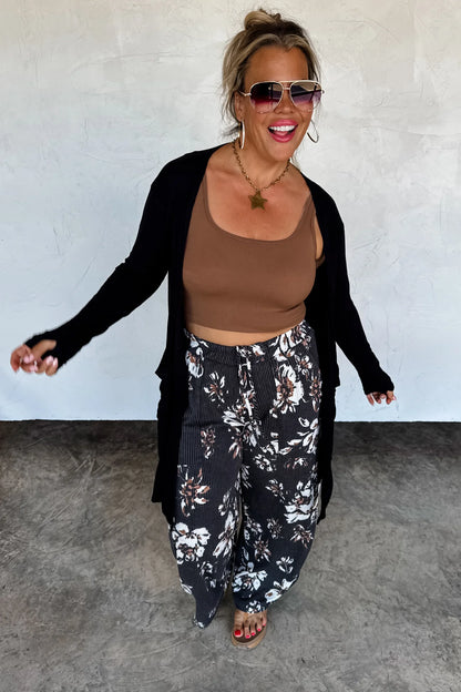 Sierra Ribbed Cardigan