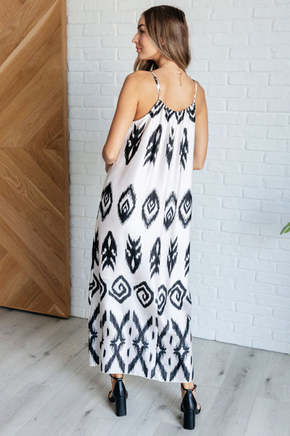 RESTOCKED - Namaste Maxi Dress