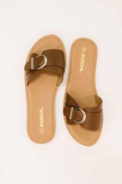 Siran Slip on Sandals