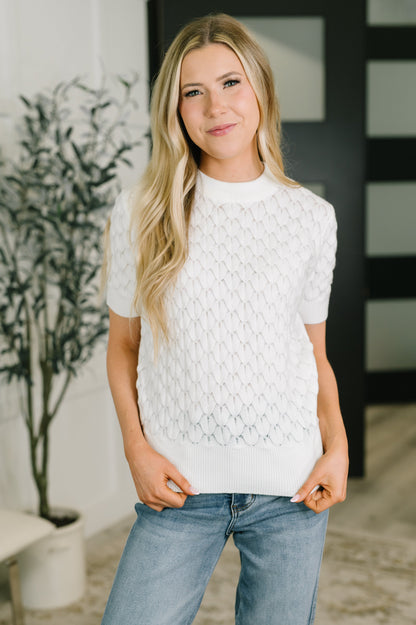 Maggie Knit Top