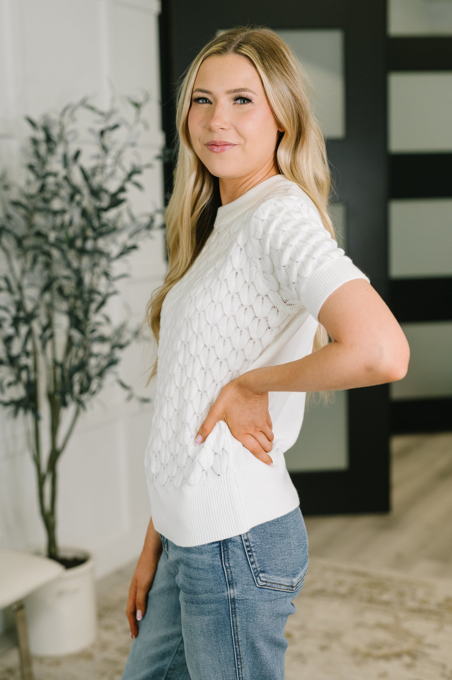 Maggie Knit Top