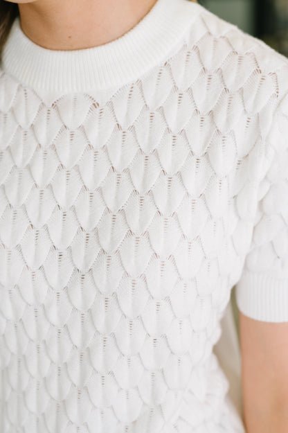 Maggie Knit Top