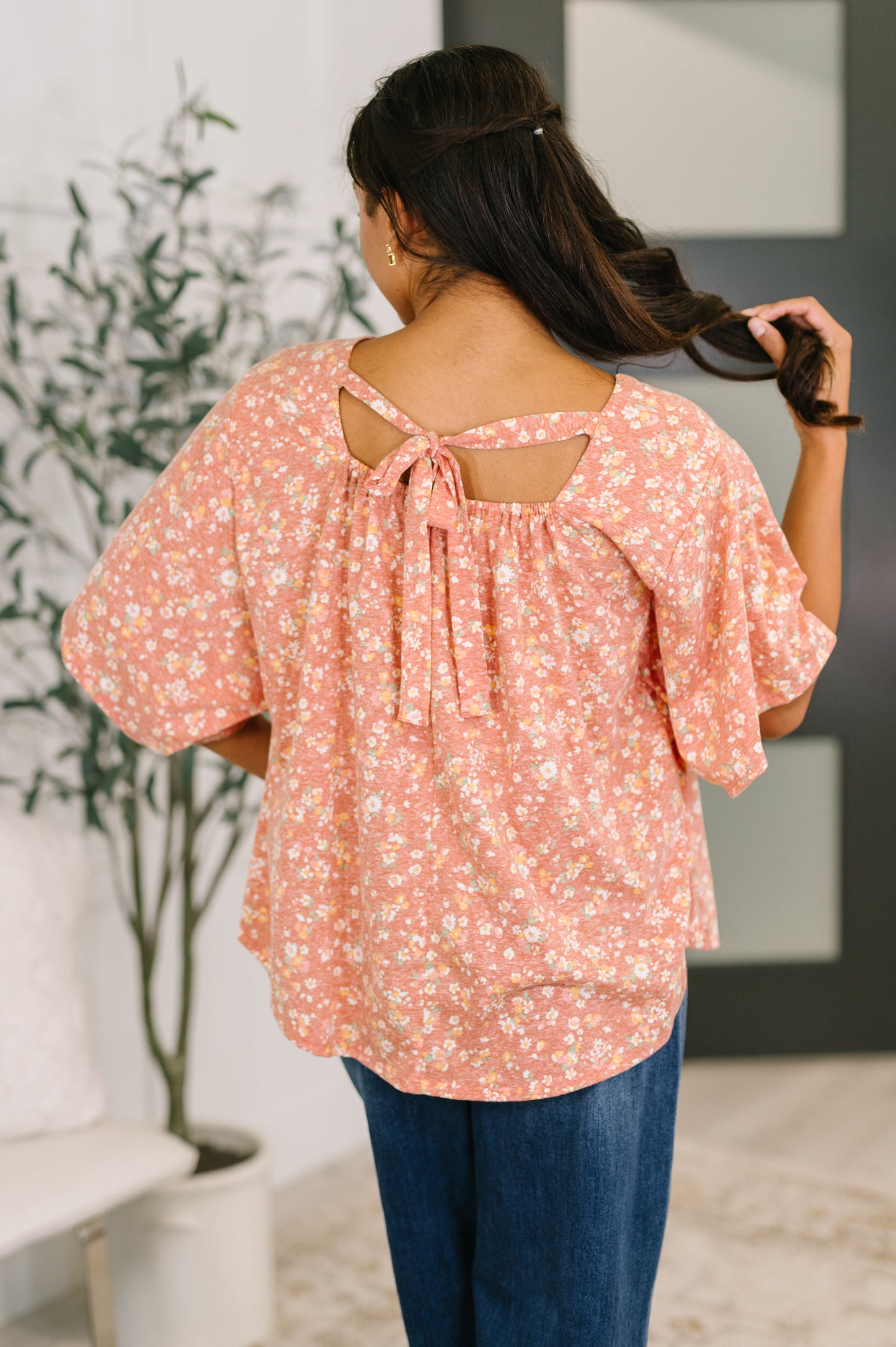 Beck Top in Dusty Rose