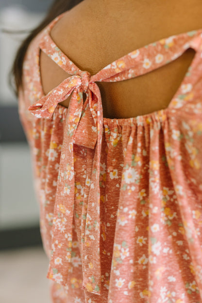 Beck Top in Dusty Rose