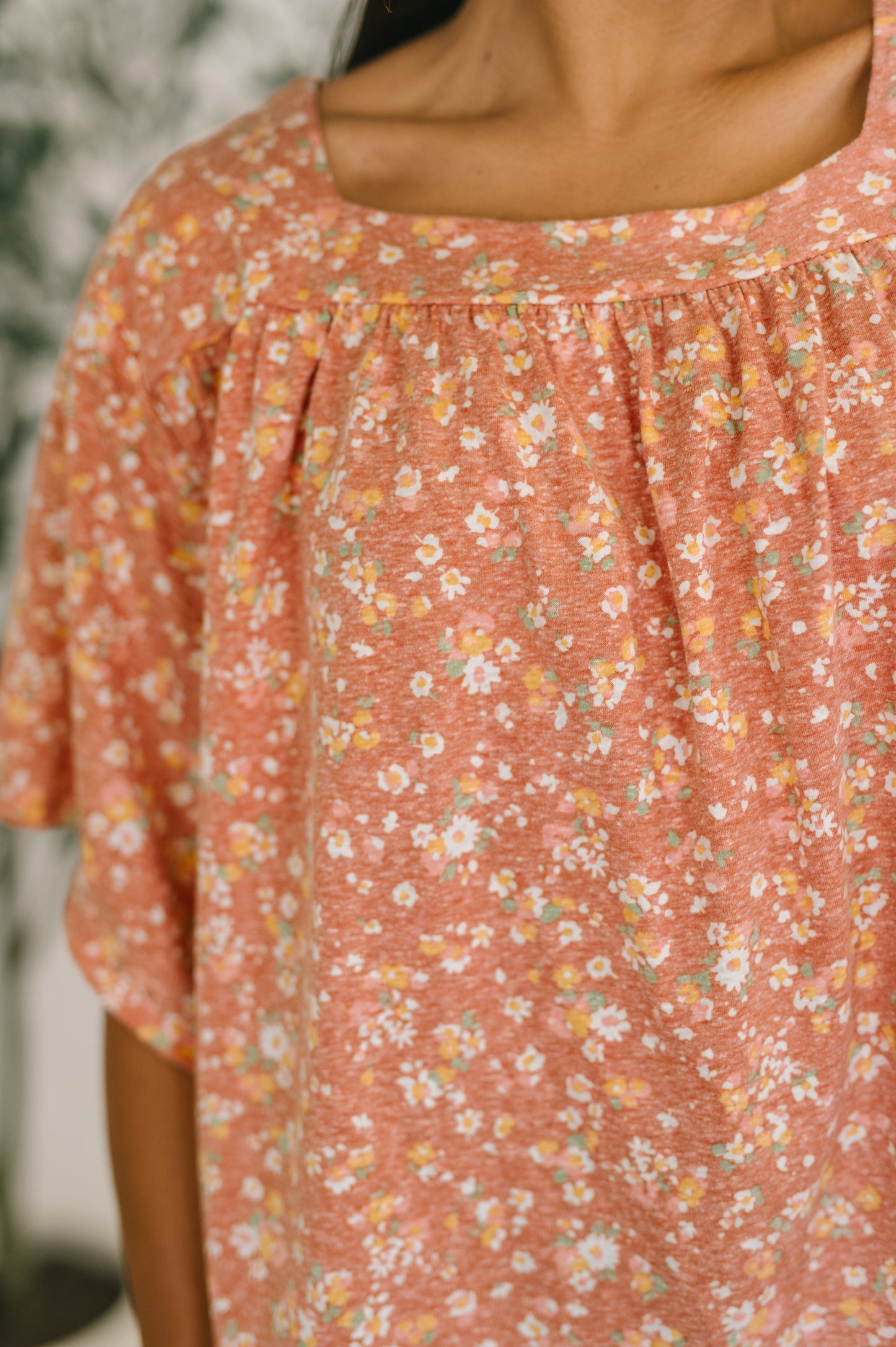 Beck Top in Dusty Rose