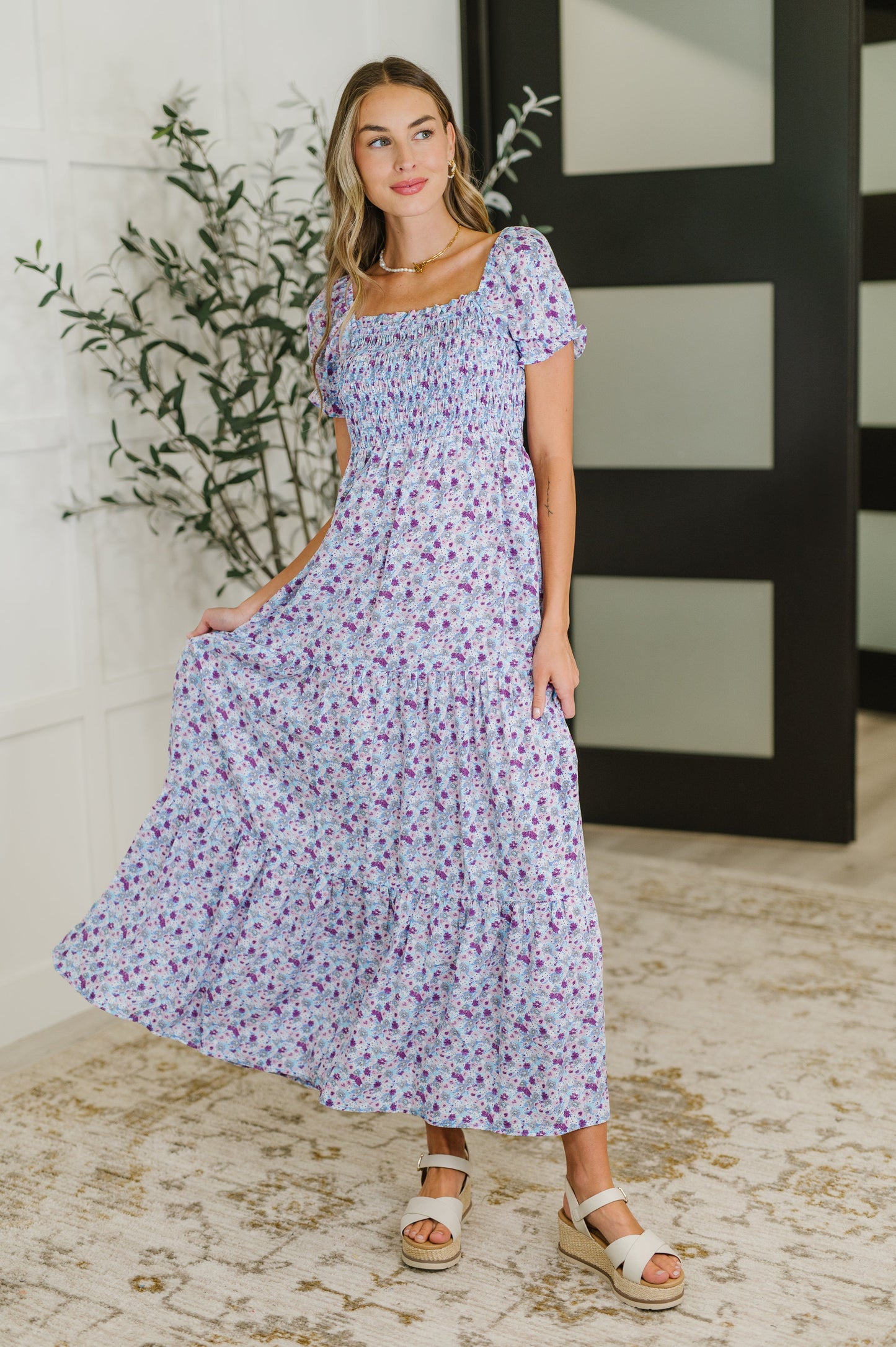 PREORDER: Cindi Floral Dress