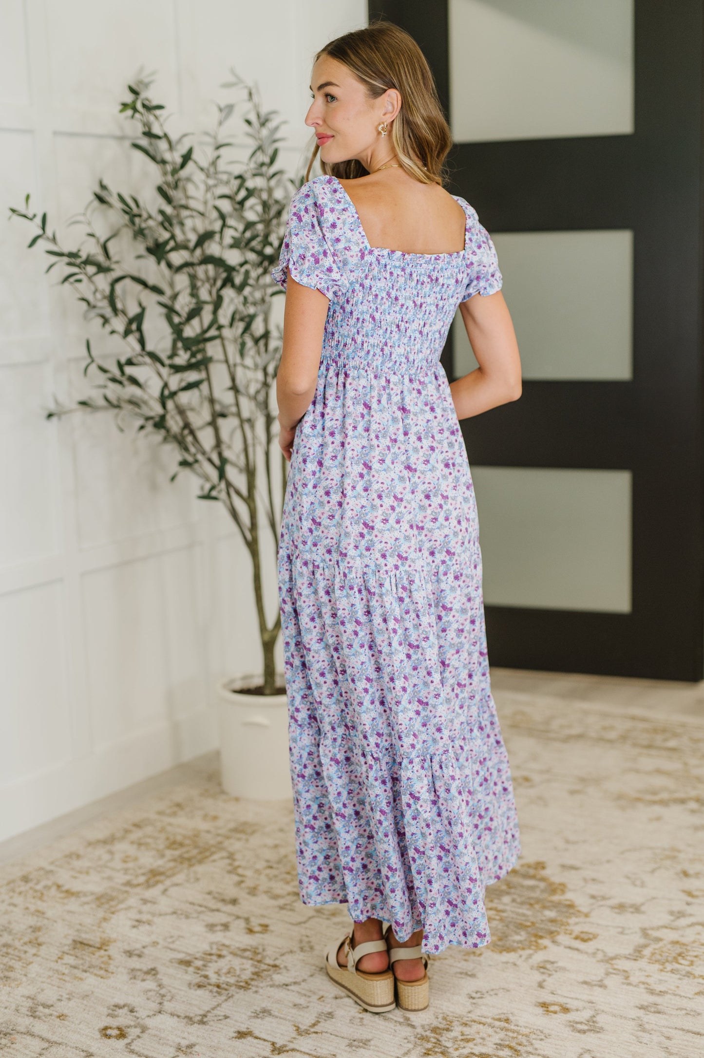 PREORDER: Cindi Floral Dress