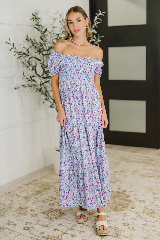 PREORDER: Cindi Floral Dress