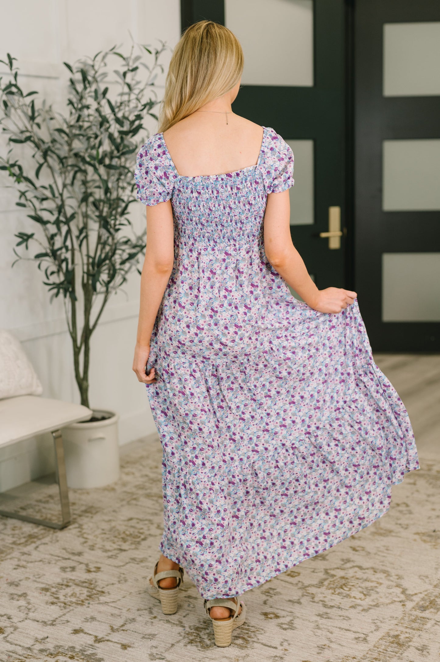Country Mart Floral Dress