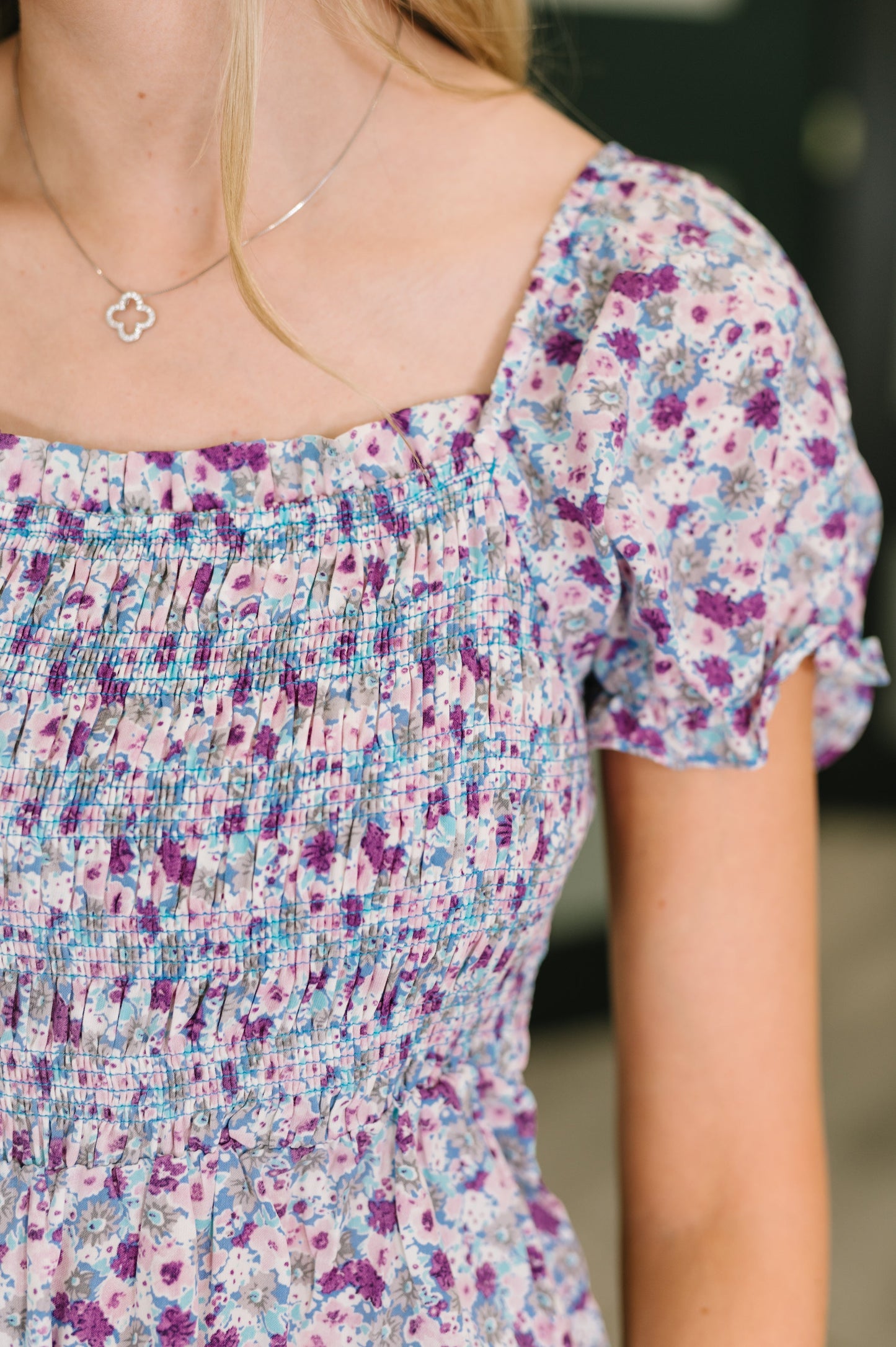 Country Mart Floral Dress