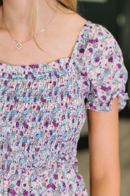Country Mart Floral Dress