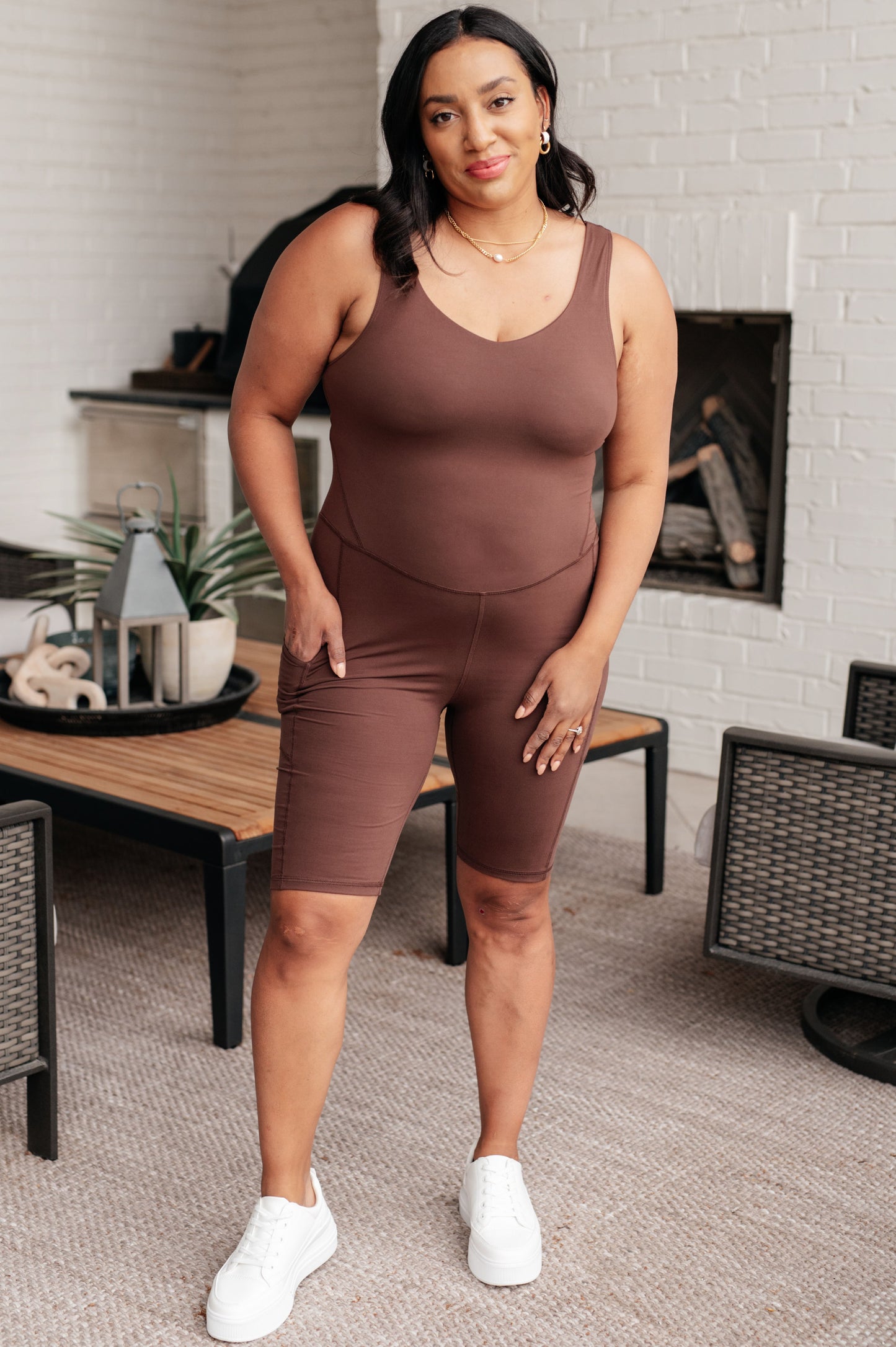 Sun Salutations Bodysuit in Java