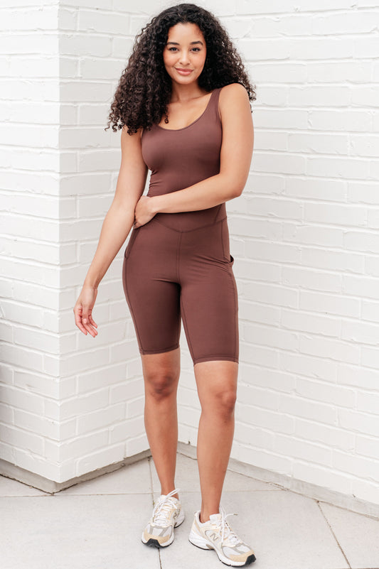 Sun Salutations Bodysuit in Java