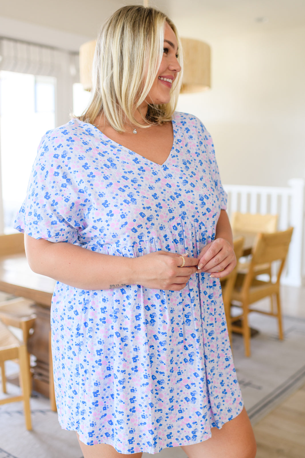Russ Dress in Lavender