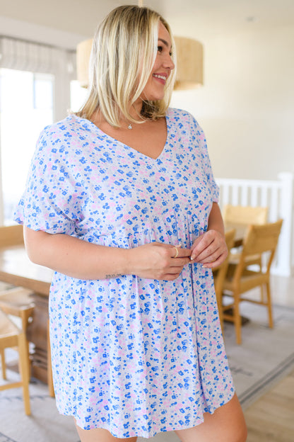 Russ Dress in Lavender