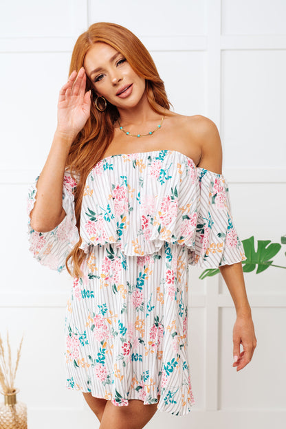 Carrie Floral Dress