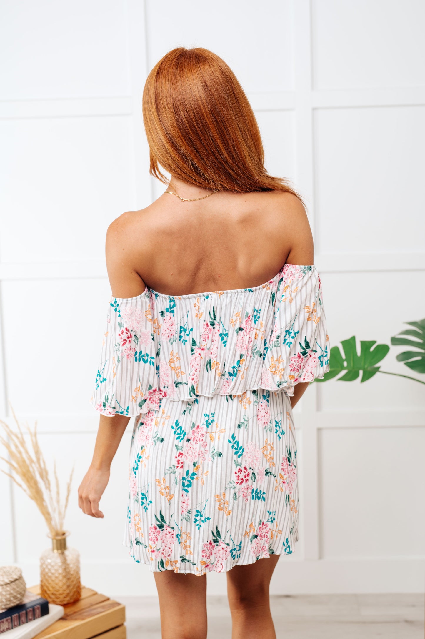 Carrie Floral Dress