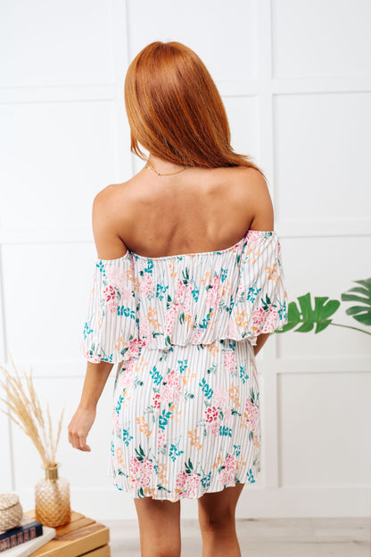 Carrie Floral Dress