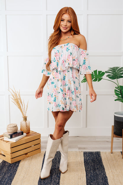 Carrie Floral Dress