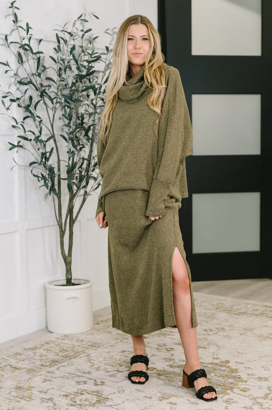 Wander Lust Set in Olive