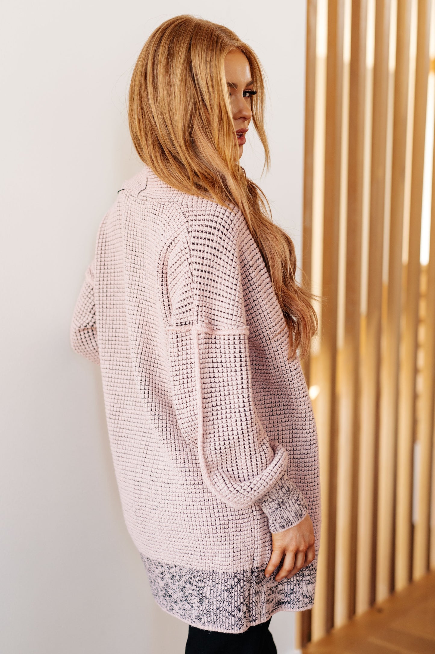 Mauve Cardigan