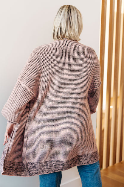 Mauve Cardigan