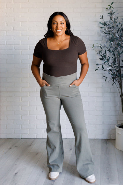Glenne Bodysuit in Espresso