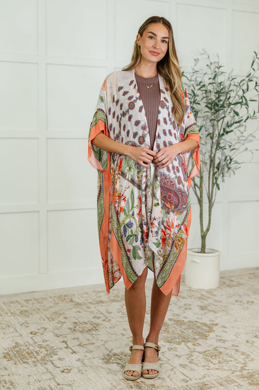 Tide to Me Kimono