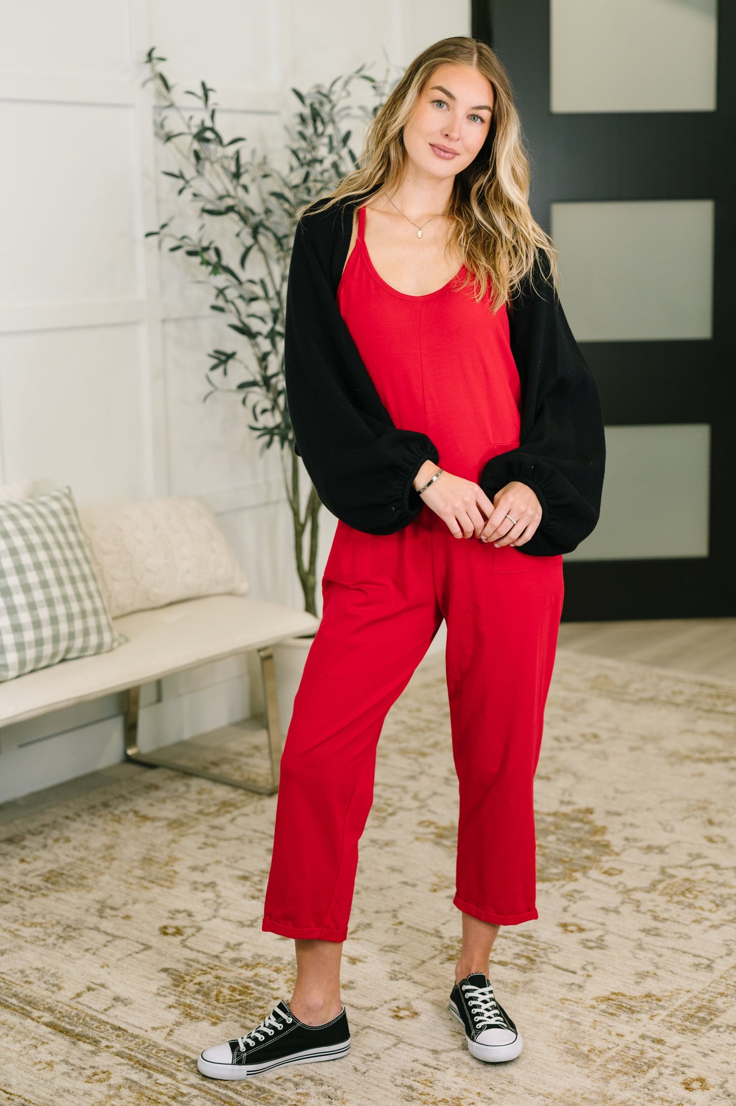 Tara Jumpsuit Ruby