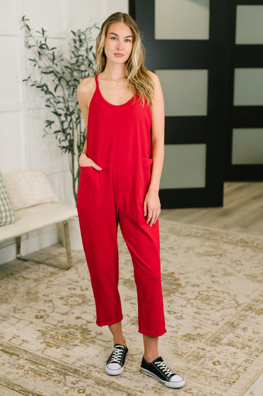 Tara Jumpsuit Ruby
