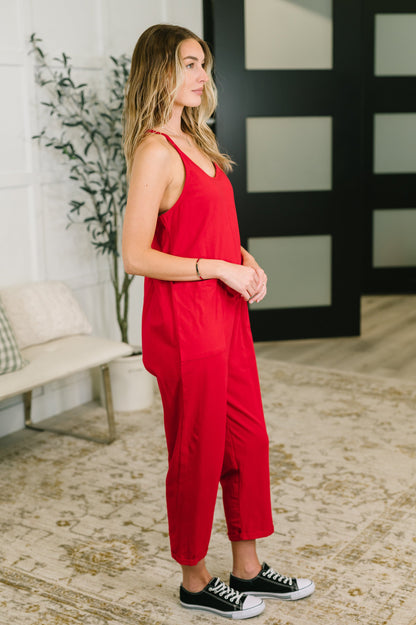 Tara Jumpsuit Ruby