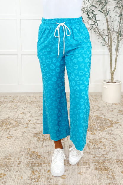 Leopard Blue Set